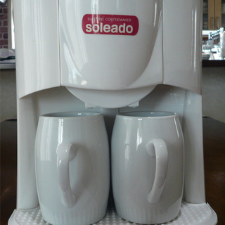 【終了】2カップコーヒーメーカー