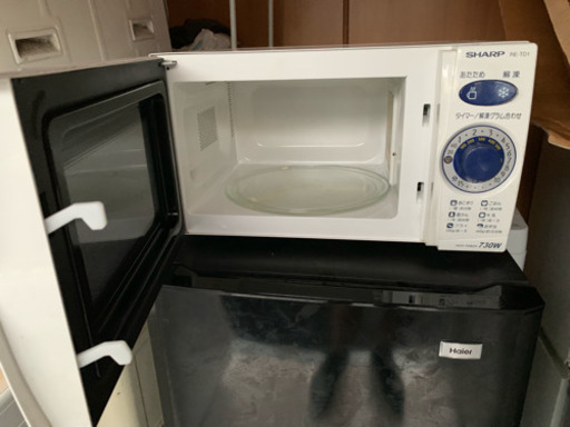 配送無料 一人暮らし3点セット 冷蔵庫、電子レンジ、炊飯器