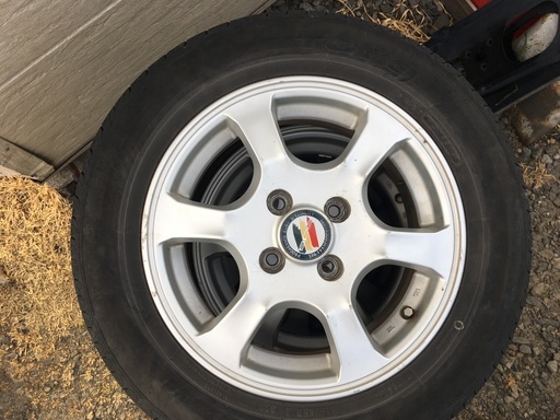 175/65R14 夏タイヤ　ホイール付　4本
