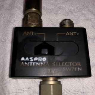 マスプロ アンテナ セレクタ SW7FN