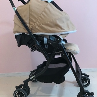 【売ります】コンビ ベビーカー メチャカルハンディHF オート4キャス  エッグショック ビスコッティ 他の画像