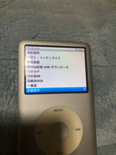 iPod classic 3世代160GB