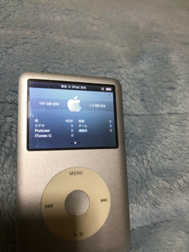 iPod classic 3世代160GB