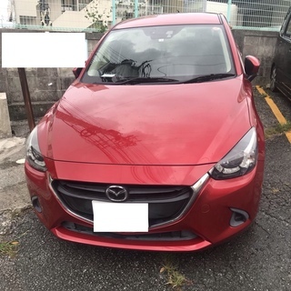 デミオ１３S 純正LED、純正バックモニター、純正ETC、前後ド...