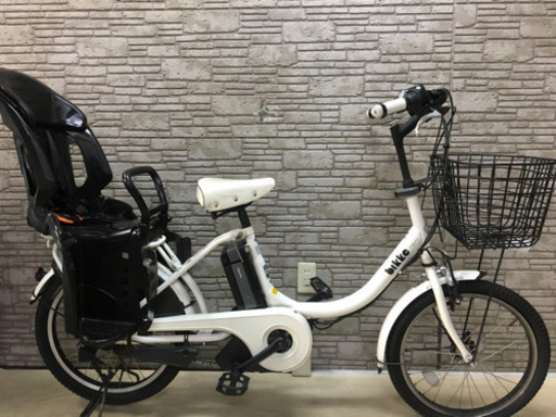 東京23区配達無料  新基準  ブリヂストン ビッケ  8.9Ah リチウム 電動自転車 中古