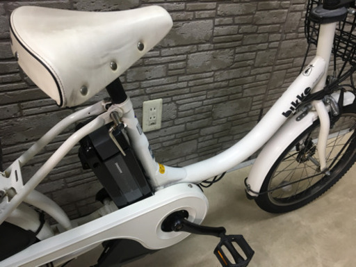 東京23区配達無料  新基準  ブリヂストン ビッケ  8.9Ah リチウム 電動自転車 中古