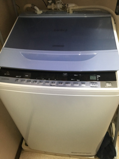 日立 ビートウォッシュ 7kg BW-7wv