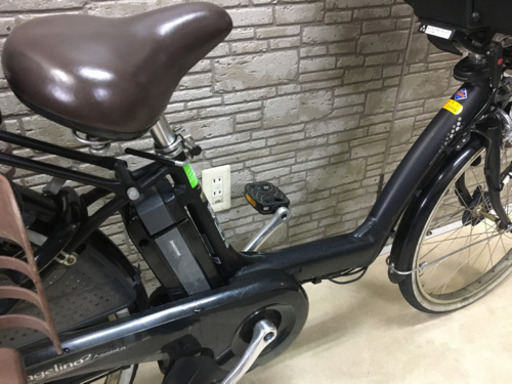 東京23区配達無料  新基準  ブリジストン アンジェリーノ  6.6Ah リチウム 電動自転車 中古