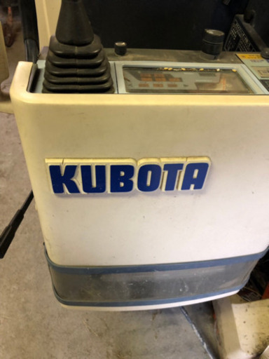 滋賀県 クボタ KUBOTA スカイロード R1-16 コンバイン 現状渡し 引取限定 現車確認歓迎 農機具 耕運機 トラクター 田植え機 ラジエター不調