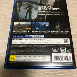 PS4 daysgoneの画像