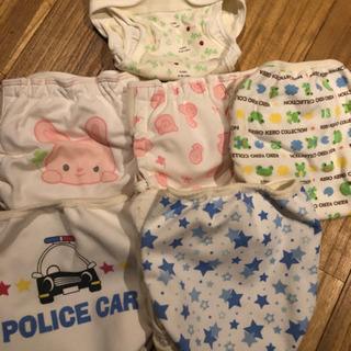布オムツカバー 6枚セット 市内配送可能
