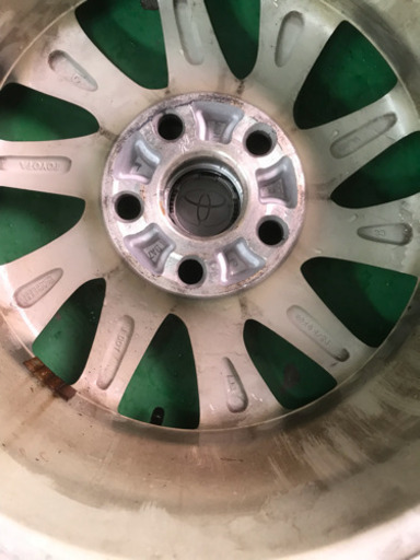 TOYOTA アルファード 16インチ 純正ホイール タイヤ付 4本セット