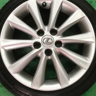LEXUS IS 17インチ 純正ホイール 4本 タイヤ付