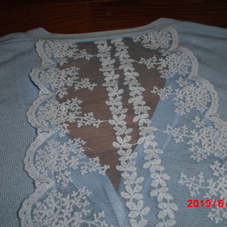 薄手カーディガンの画像