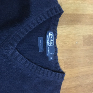 ポロRalph Laurenのベスト メンズM  中古の画像
