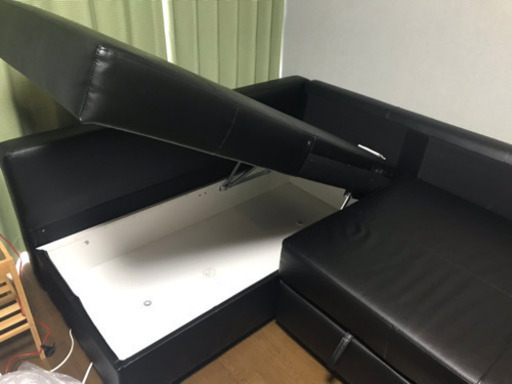 再値下げ IKEA ソファーベッド
