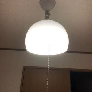 ペンダントライト照明の画像