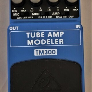 (中古)ベリンガー TM300 チューブアンプ モデラ―