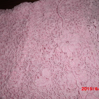 レースのカーディガンの画像