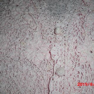レースのカーディガンの画像