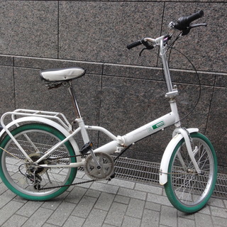 Raychellの折り畳み自転車　元値は44000円