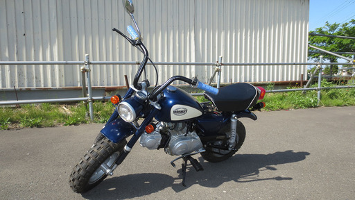 Z50J モンキー 6V ホンダ 原付 バイク MONKEY HONDA　50cc