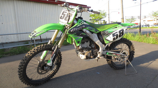 KX250F カワサキ レーサー オフロード バイク 250cc 現状販売 KAWASAKI