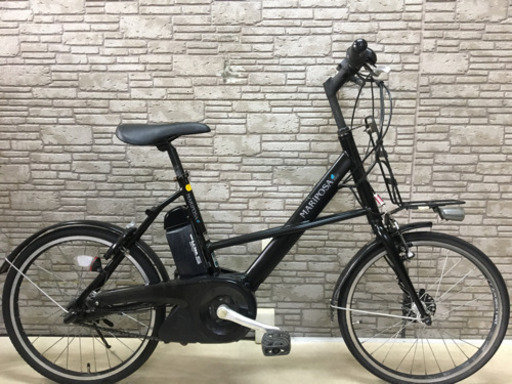 東京23区配達無料  新基準  ブリジストン マリポーサ  4Ah リチウム 電動自転車 中古