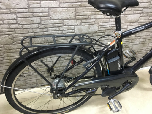 東京23区配達無料  新基準 ブリジストン リアルストリーム  6Ah リチウム 電動自転車 中古