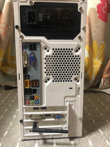 【限定値引】(中古)自作デスクトップ（パソコン）