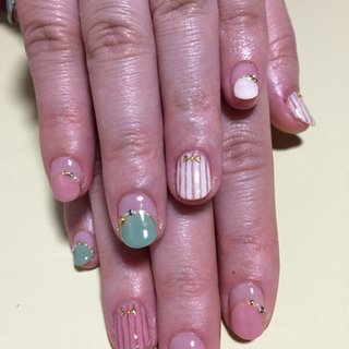 ジェルネイルやります☺︎