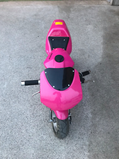 ポケバイ 実働 美品