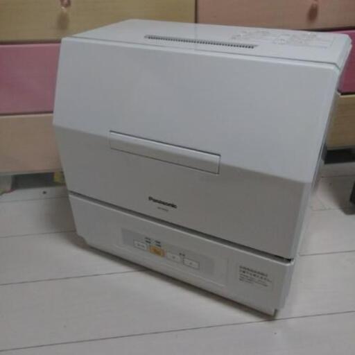ちょ～便利✨Panasonic プチ食器洗い乾燥機 NP-TCM2-W