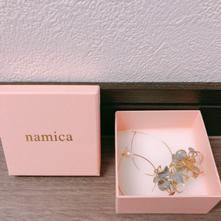 namicaピアス、新品