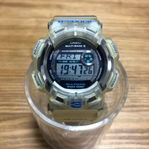 CASIO G-SHOCK GULFMAN GW-9101K-7JR イルクジ