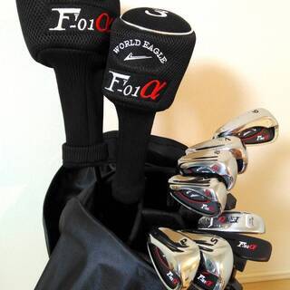 ゴルフクラブセット キャディバッグ付き レフティ 左利き用 美品