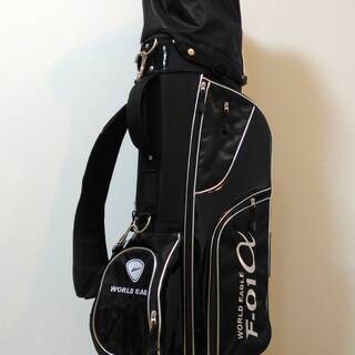 ゴルフクラブセット キャディバッグ付き レフティ 左利き用 美品