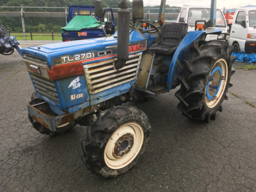 tl2701▲トラクター！4wd！実働！