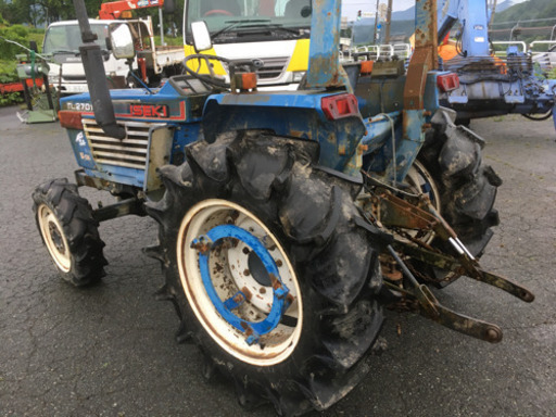 tl2701▲トラクター！4wd！実働！