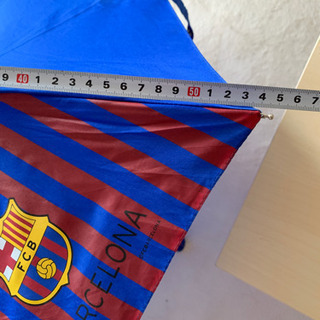 折りたたみ傘    🏆FCバルセロナ⚽️の画像