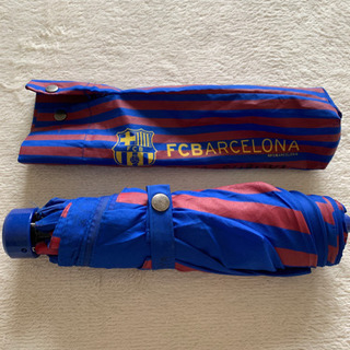 折りたたみ傘    🏆FCバルセロナ⚽️の画像