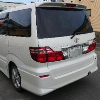 【成約】5万円値下げ💴⤵️32万円 車検長い!!10後期アルファード ＡＳリミテッドの画像