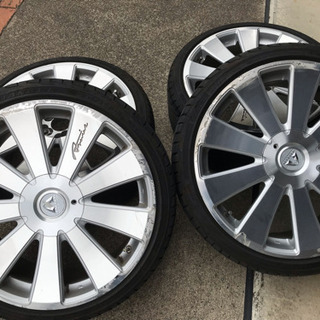 18インチアルミ