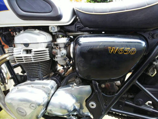 カワサキW650