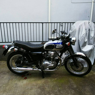 カワサキW650の画像