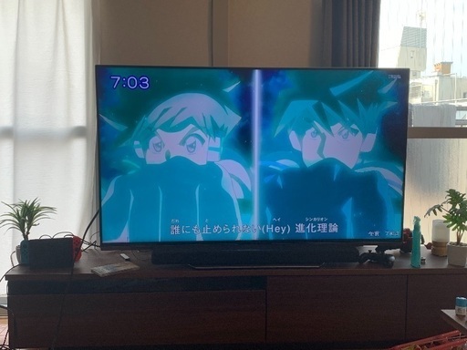 テレビ