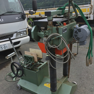 ホゾ取り機▲日立！大工！木工機械！