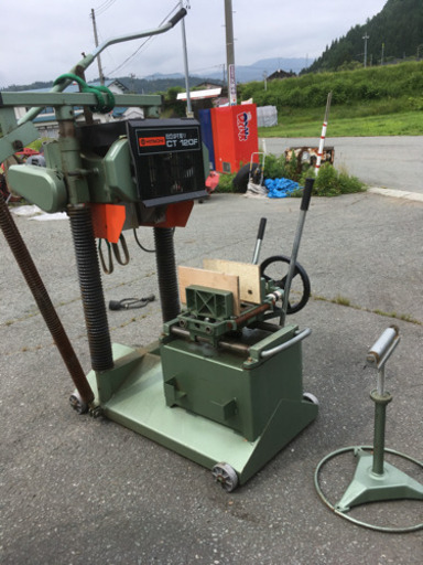 ホゾ取り機▲日立！大工！木工機械！