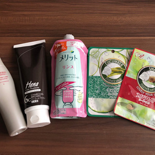 ヘアケアスキンケアセット