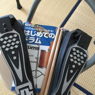 電子ドラムセットの画像